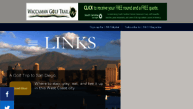 What Linksmagazine.com website looked like in 2017 (6 years ago)