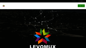 What Levomux.com website looked like in 2017 (7 years ago)