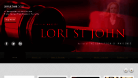 What Loristjohn.com website looked like in 2017 (7 years ago)