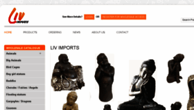 What Livimports.com.au website looked like in 2017 (7 years ago)