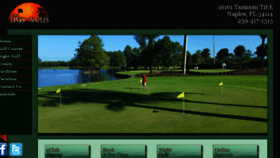 What Linksofnaples.com website looked like in 2017 (8 years ago)