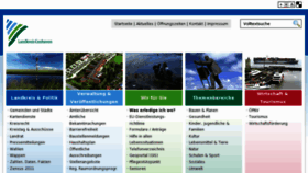 What Landkreis-cuxhaven.de website looked like in 2017 (6 years ago)