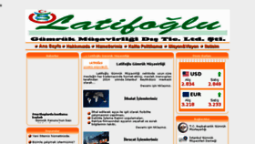 What Latifoglu.com.tr website looked like in 2017 (7 years ago)