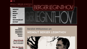 What Leginthov.at website looked like in 2017 (7 years ago)