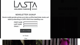 What Lastashop.com website looked like in 2017 (6 years ago)