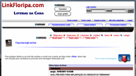 What Linkfloripa.com website looked like in 2017 (7 years ago)