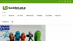 What Lucidstate.co.za website looked like in 2017 (7 years ago)