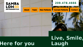 What Livesmilelaugh.com website looked like in 2017 (7 years ago)