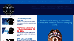 What Ljbsecuritytraining.com website looked like in 2017 (7 years ago)