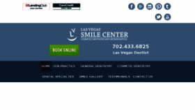 What Lvsmilecenter.com website looked like in 2017 (6 years ago)