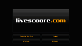 What Livvescore.com website looked like in 2017 (7 years ago)