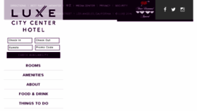 What Luxecitycenter.com website looked like in 2017 (7 years ago)