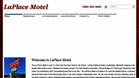 What Laplacemotel.com website looked like in 2017 (7 years ago)