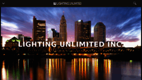 What Lighting-unlimited.com website looked like in 2017 (7 years ago)
