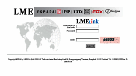 What Lmelink.lme.co.th website looked like in 2017 (6 years ago)