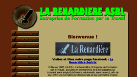 What Larenardiere.be website looked like in 2017 (7 years ago)