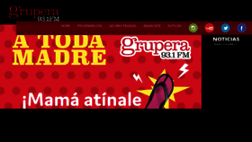 What Lagrupera931.com website looked like in 2017 (6 years ago)