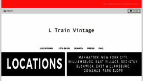 What Ltrainvintage.com website looked like in 2017 (7 years ago)