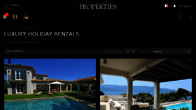 What Luxury-villas-rentals.com website looked like in 2017 (6 years ago)