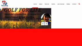 What Life-community.org website looked like in 2017 (7 years ago)