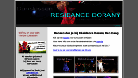 What Laresidance.nl website looked like in 2017 (6 years ago)