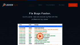 What Logviewerplus.com website looked like in 2017 (6 years ago)