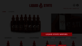 What Liquidstatevapors.com website looked like in 2017 (7 years ago)