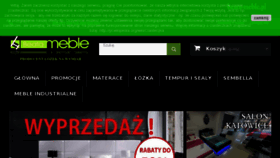 What Lozkanawymiar.pl website looked like in 2017 (6 years ago)