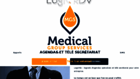 What Logicrdv.fr website looked like in 2017 (6 years ago)