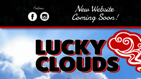 What Luckycloudsphilly.com website looked like in 2017 (6 years ago)