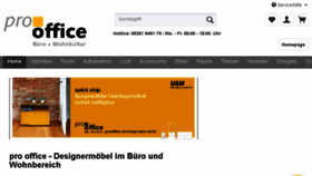 What Lachair.de website looked like in 2017 (6 years ago)