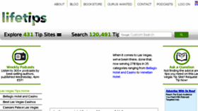 What Lasvegas.lifetips.com website looked like in 2017 (7 years ago)