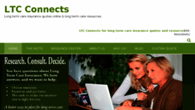 What Ltcconnects.com website looked like in 2017 (6 years ago)
