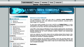 What Lumis.com.au website looked like in 2017 (6 years ago)