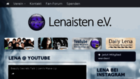 What Lenameyerlandrut-fanclub.de website looked like in 2017 (6 years ago)