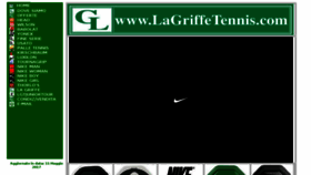 What Lagriffetennis.com website looked like in 2017 (7 years ago)
