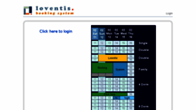 What Loventis.org website looked like in 2017 (6 years ago)