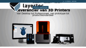What Layertec.nl website looked like in 2017 (7 years ago)