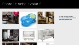 What Litbebeevolutif.com website looked like in 2017 (6 years ago)