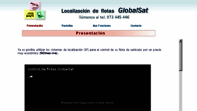 What Localizacionflotas.com website looked like in 2017 (6 years ago)