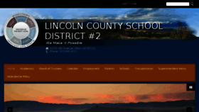 What Lcsd2.org website looked like in 2017 (7 years ago)