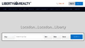 What Libertyrealty.com website looked like in 2017 (6 years ago)