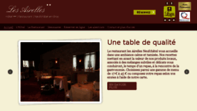 What Les-airelles-neufchatel.com website looked like in 2017 (7 years ago)