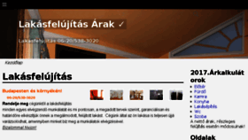 What Lakasfelujitasarak.com website looked like in 2017 (6 years ago)
