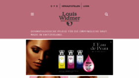 What Louis-widmer.ch website looked like in 2017 (6 years ago)