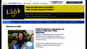 What Look-uk.org website looked like in 2017 (7 years ago)