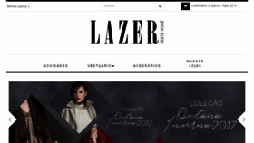 What Lazervestevoce.com.br website looked like in 2017 (7 years ago)