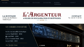 What Largenteur-rouen.com website looked like in 2017 (7 years ago)