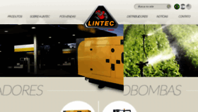 What Lintecmotores.com.br website looked like in 2017 (6 years ago)