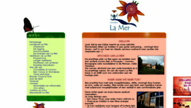 What La-mer.nl website looked like in 2017 (6 years ago)